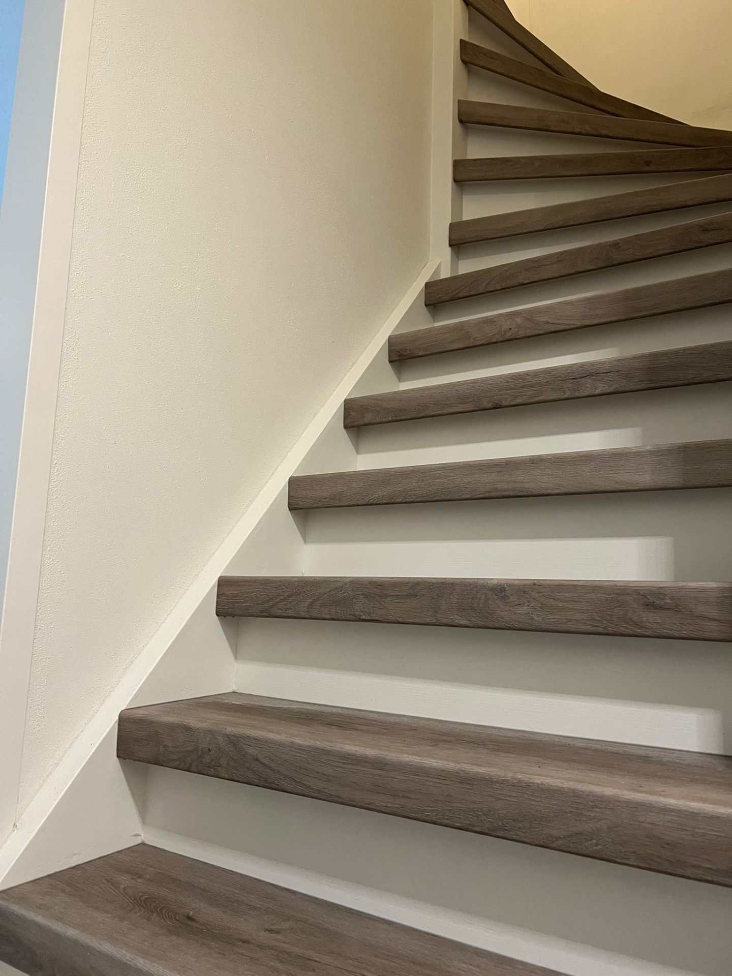 Detail trap grey oak · Utrecht