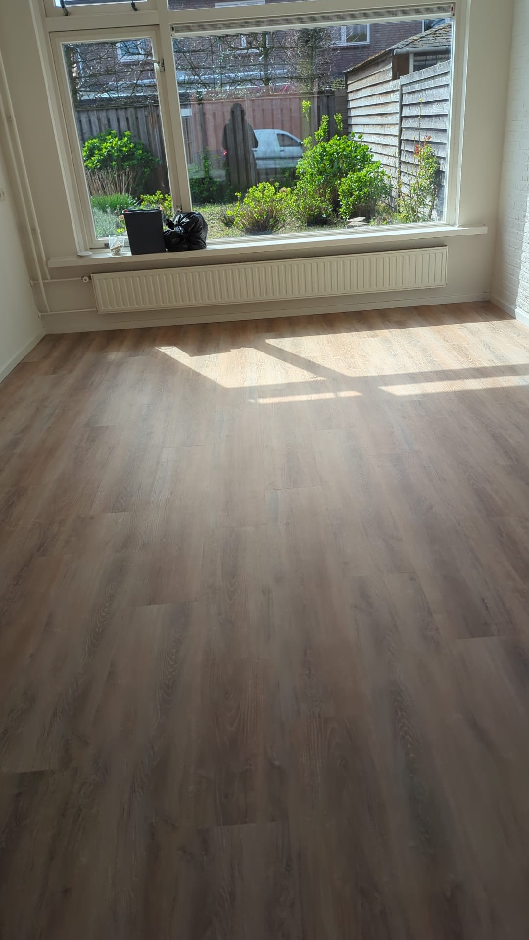 Erker plankvloer · Tilburg