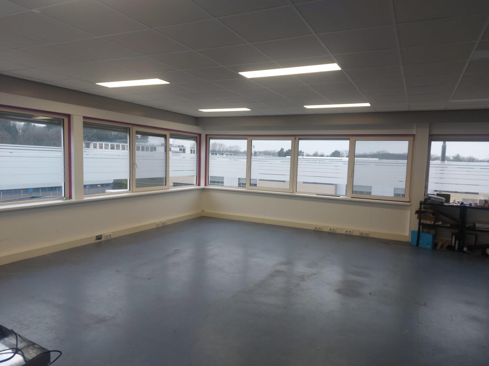 Kantoorruimte · vóór oplevering