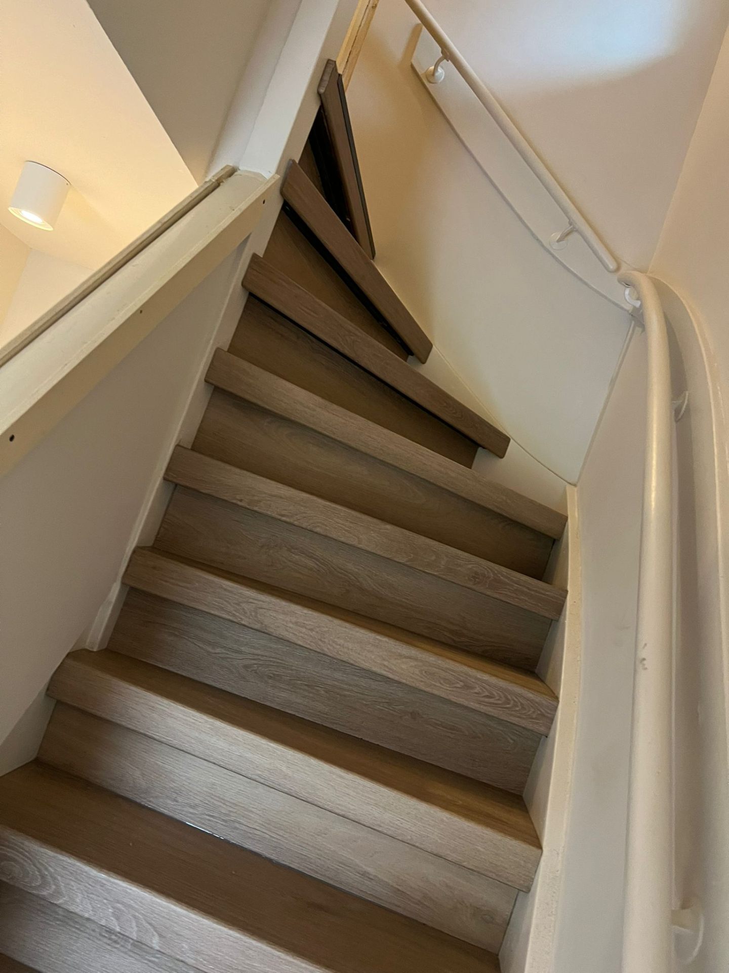 Zoldertrap grey oak · Amersfoort
